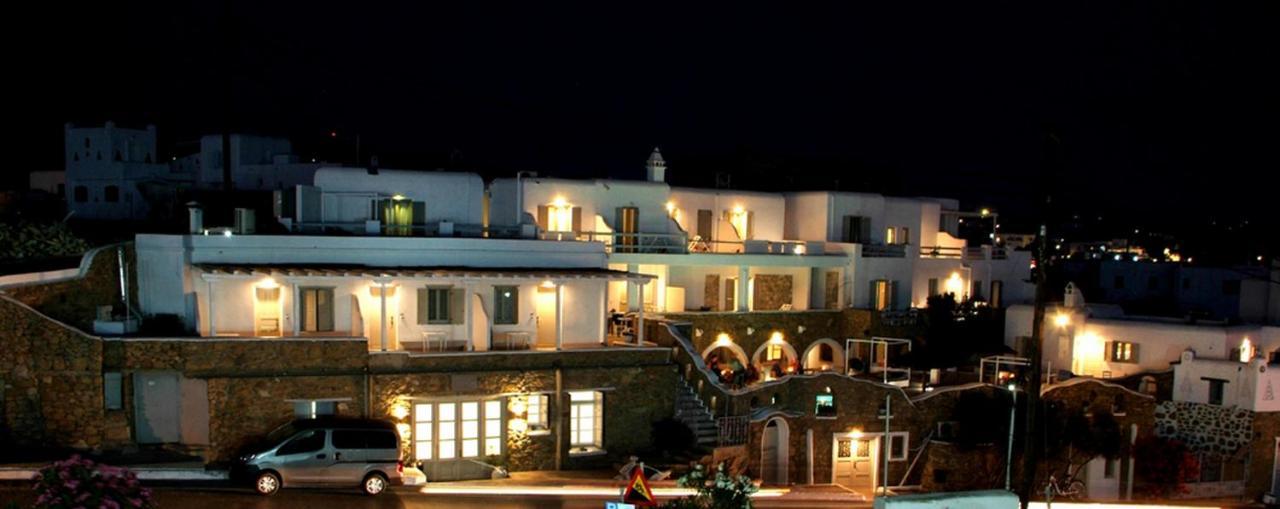 Paolas Τown Boutique Hotel Mykonos Town Luaran gambar